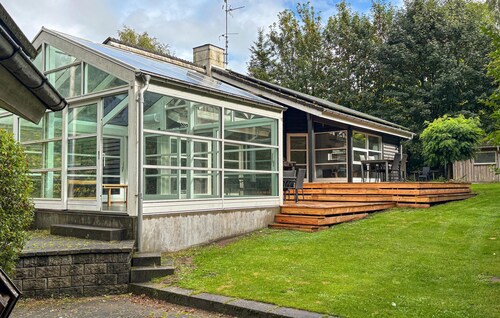 Cozy home in Kolind with private swimming pool, can be inside or outside