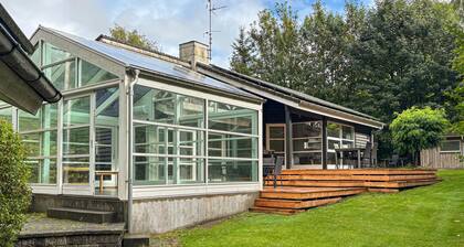 Cozy home in Kolind with private swimming pool, can be inside or outside