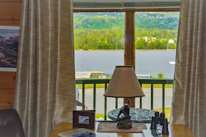 View from property - Floatplane Lodge (Homer)