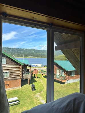 View from property - Floatplane Lodge (Homer)