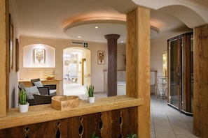 Uitzicht vanuit accommodatie