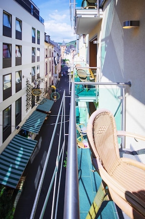 Vue depuis l’hébergement