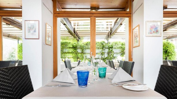 View from property - Albergo I Grappoli (Tresa)