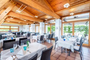 Uitzicht vanuit accommodatie