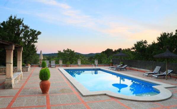 View from property - Finca Son Malero (Calvia)