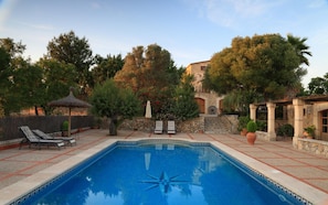 View from property - Finca Son Malero (Calvia)