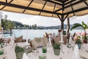 View from property - Strandhotel Sille (Maria Woerth)