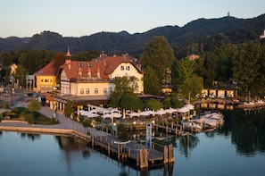View from property - Strandhotel Sille (Maria Woerth)