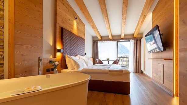 Unclassified image, 1 of 45, button - Alpi (Campitello di Fassa)