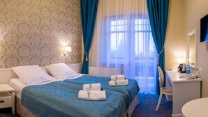 Uitzicht vanuit accommodatie