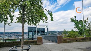 Uitzicht vanuit accommodatie