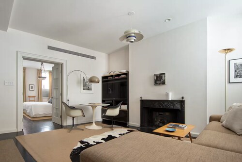 Historic Tribeca Home with Private Garden