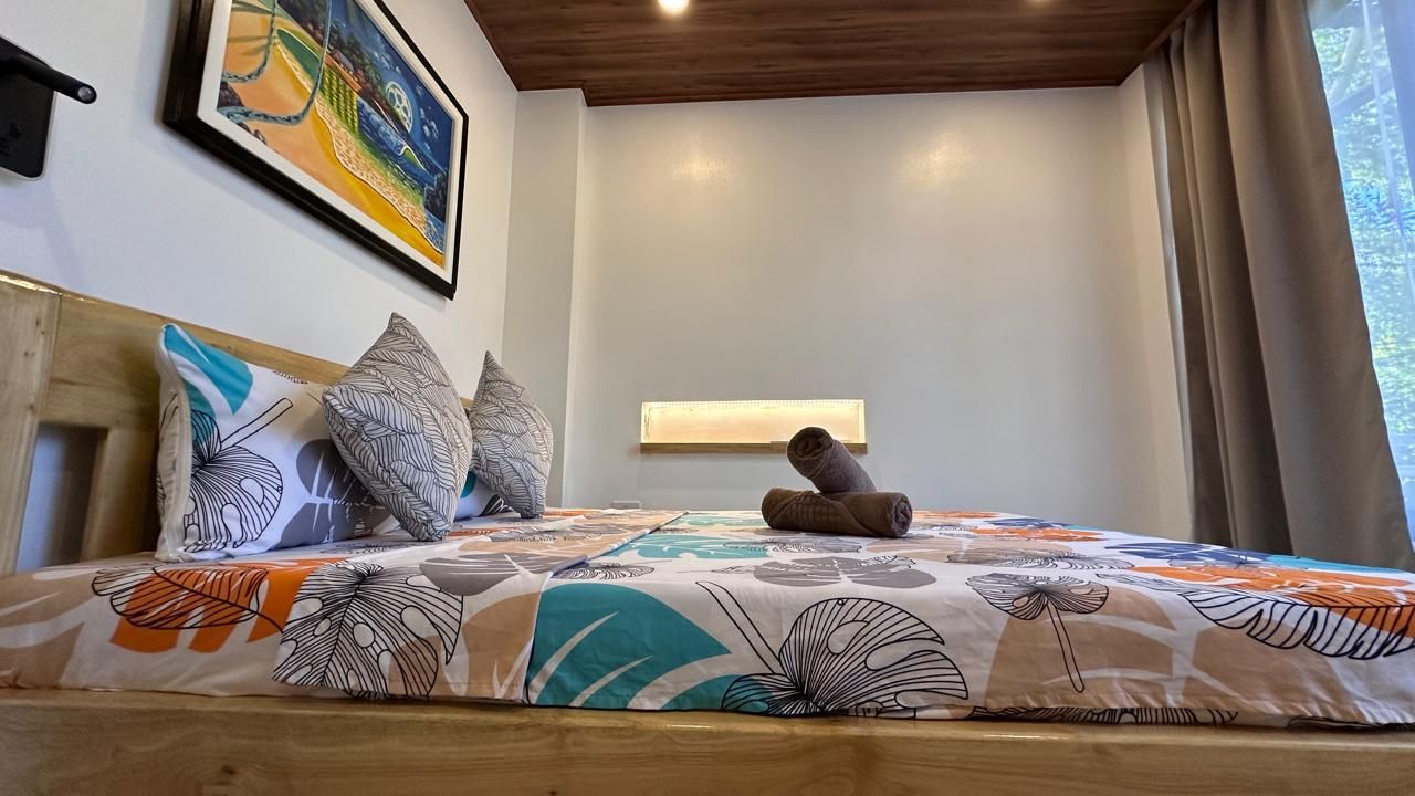 Standard Double Room, Patio, Garden View | Desk, laptop workspace, WiFi (free)