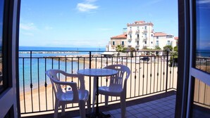 View from property - New Hotel Sonia (Castellabate)