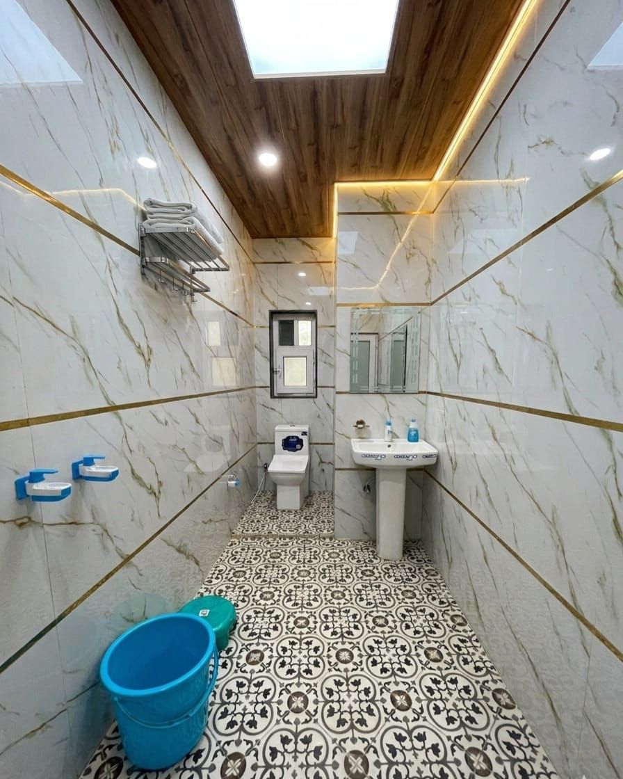 Deluxe Double Room, Garden View | Bathroom