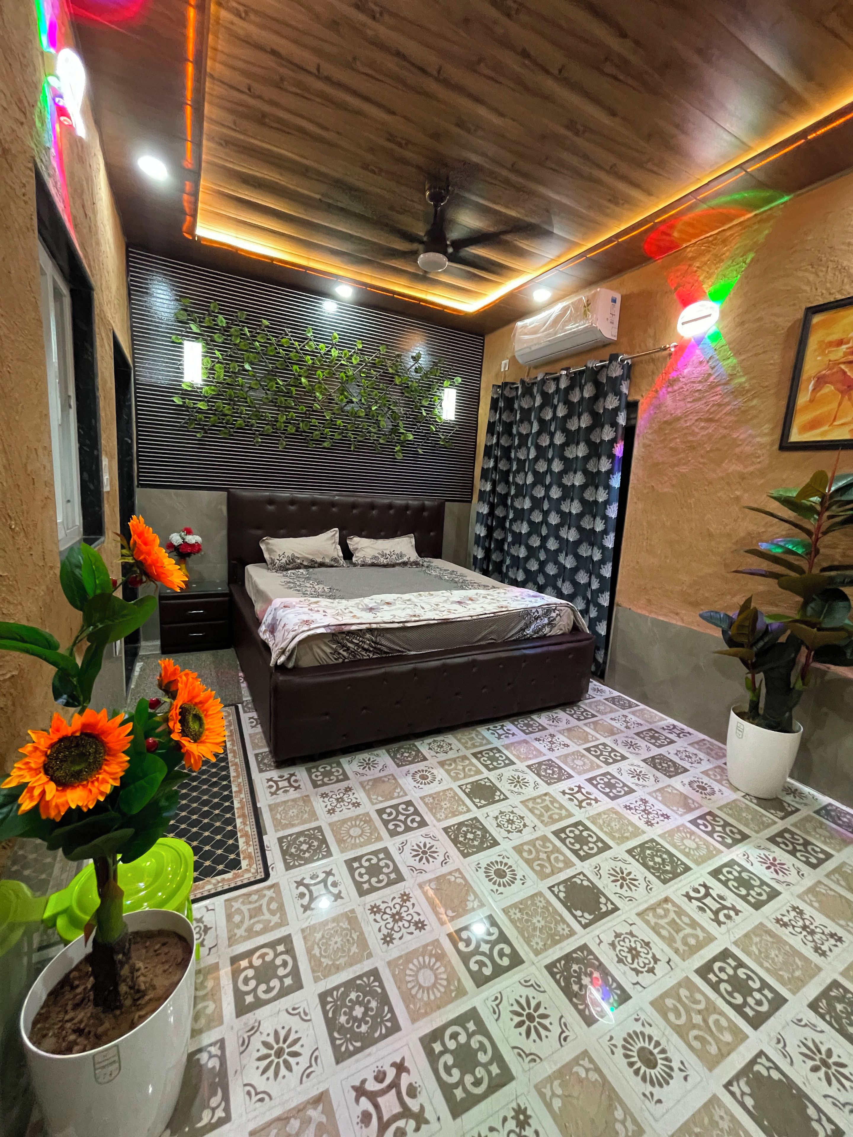 Deluxe Double Room, Garden View