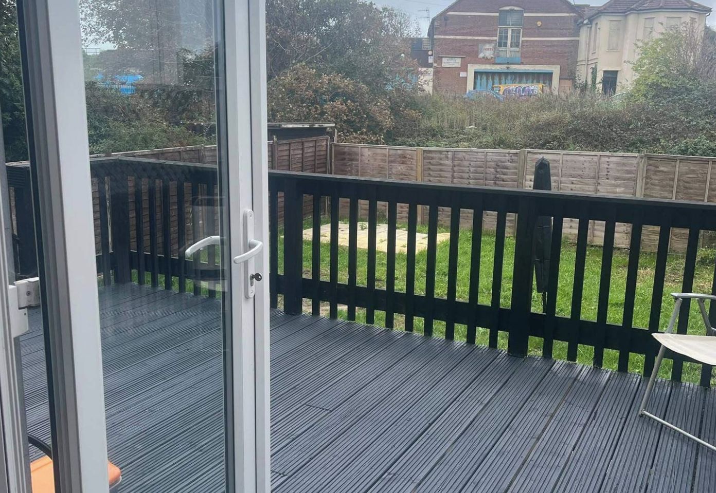 Terrasse/gårdhave