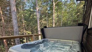 Bañera de hidromasaje exterior
