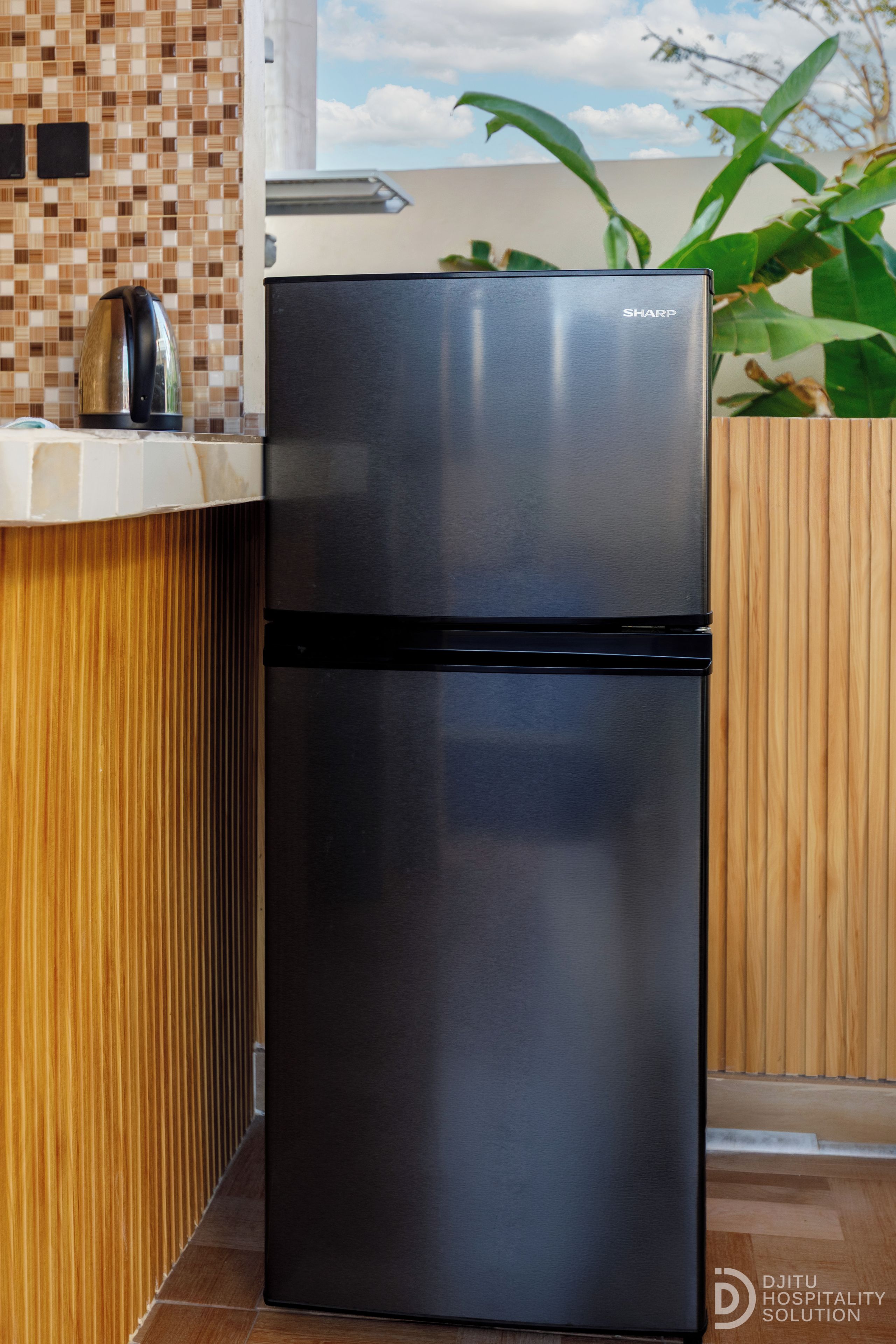 Shared kitchen