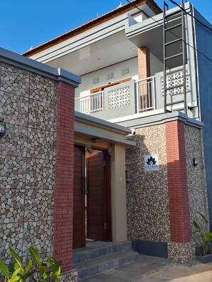 Quarto casal | Detalhe da fachada