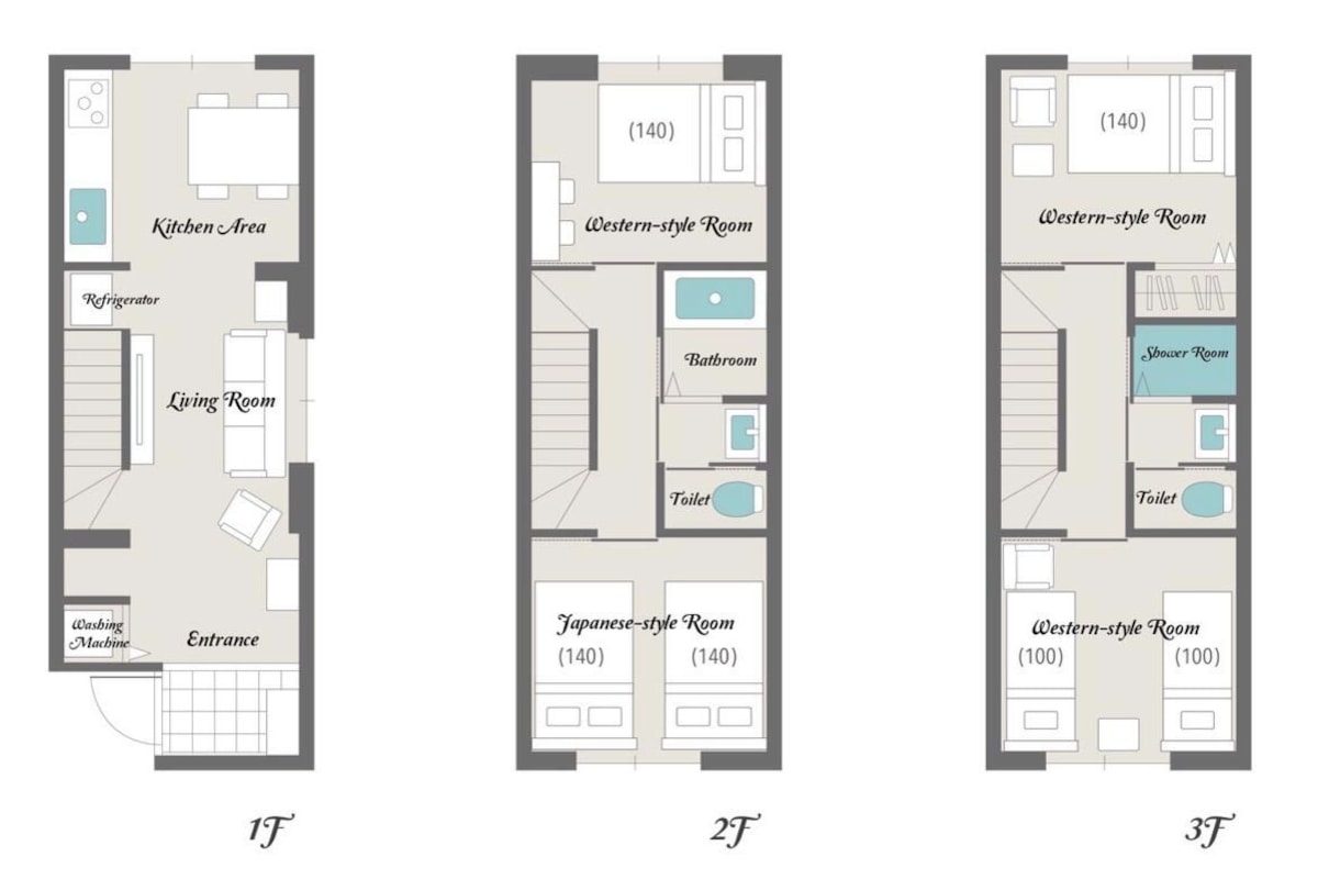 Casa Confort, balcón, vista a la ciudad | Plano