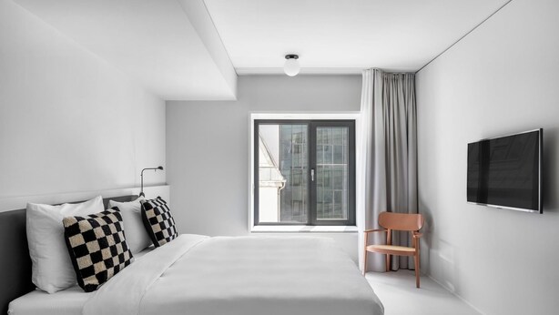 Unclassified image, 1 of 89, button - Stilwerk Hotel Kantgaragen (Berlin)