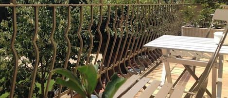 Terraza o patio