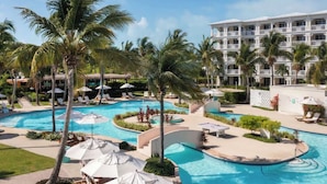 Unclassified image, 2 of 17, button - Oceanfront 2BR on Grace Bay at Alexandra Resort 2nd fl 1,384 Sq Ft (The Bight Settlement)