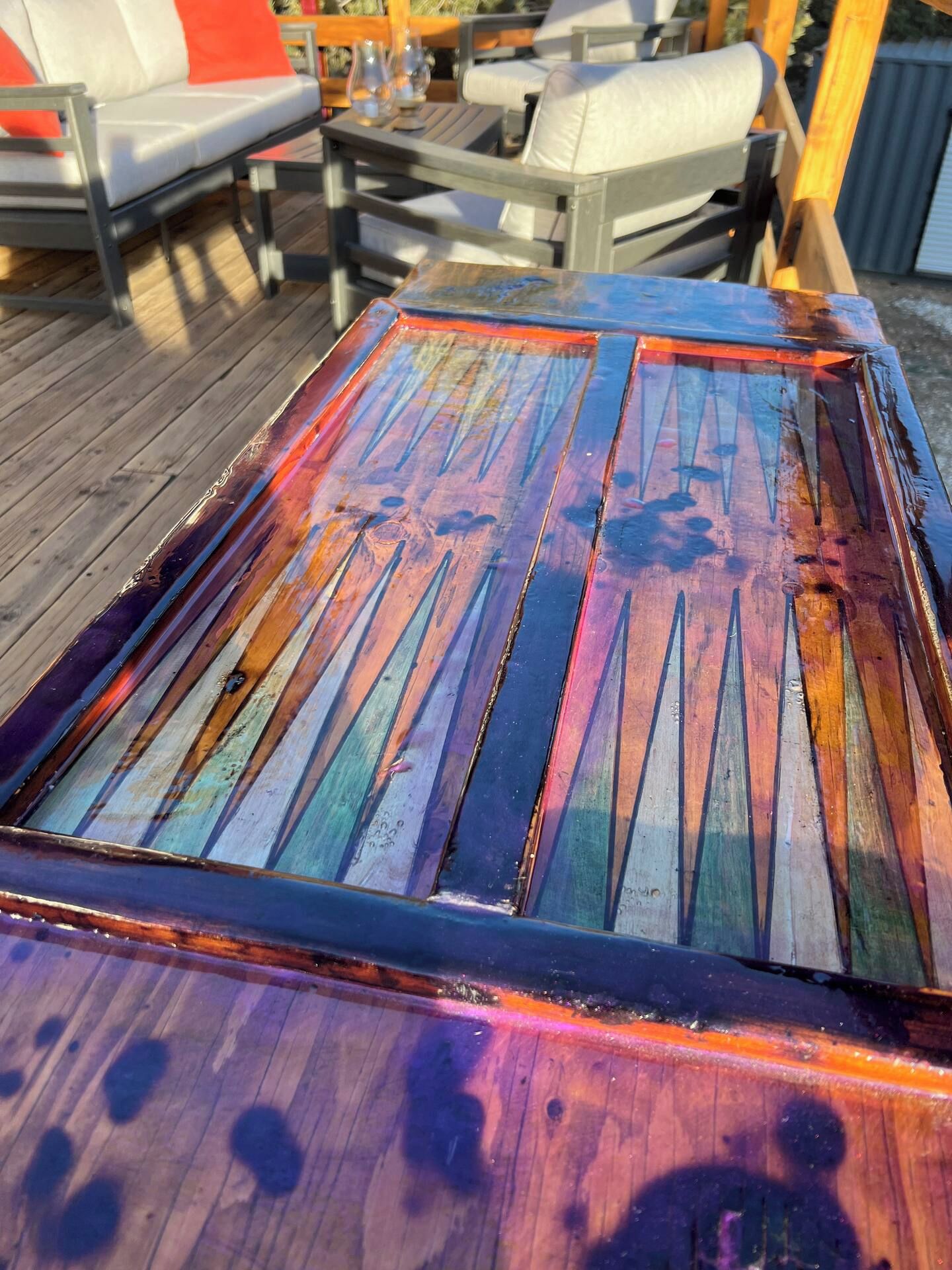 Terrace/patio