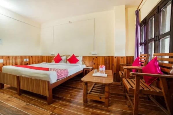 Room - Goroomgo Hotel Shivay Kausani (Somashwar)