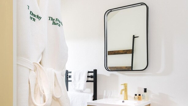 Room - The Duchy Barn at Tregoose Old Mill (Newquay)