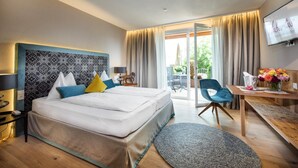 Pemandangan dari properti