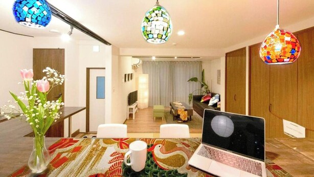 Quang cảnh nhìn từ nơi lưu trú