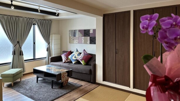 View from property - Chelsea24 (Kyoto)