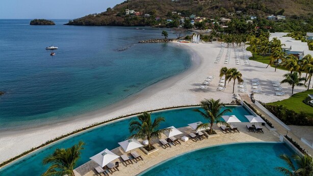 Beach - Sandals St. Vincent And The Grenadines Couples (Kingstown)