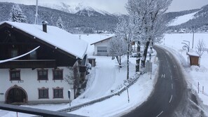 Vista des de l'allotjament