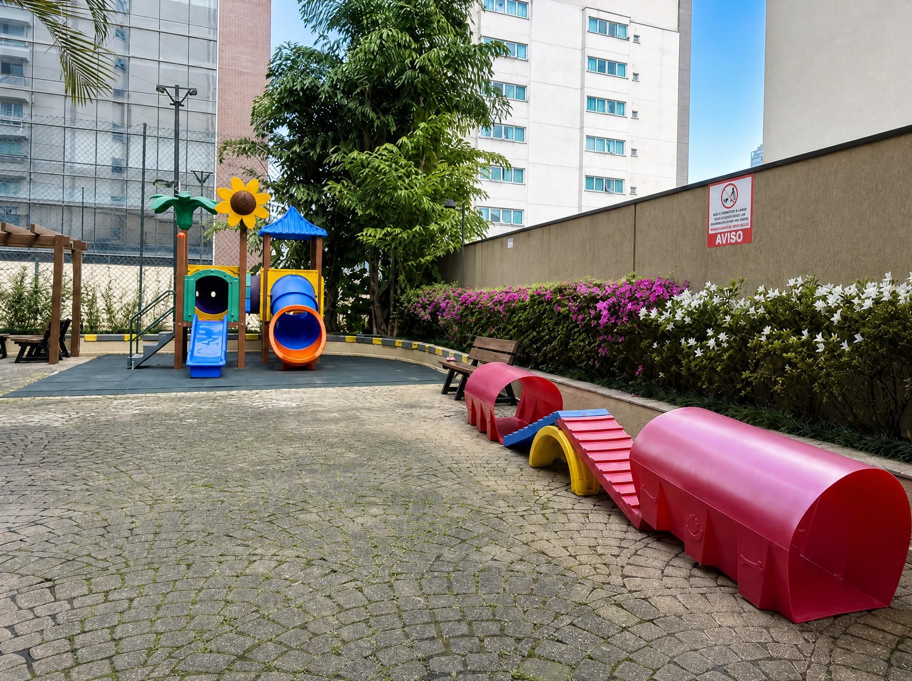 Children's area