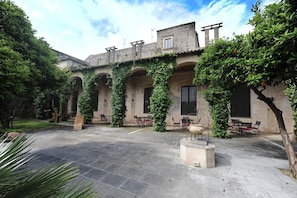 Vista dalla struttura