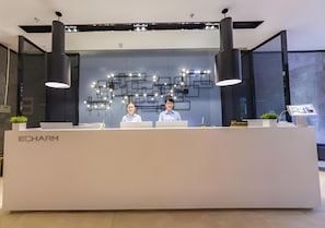 Lobby - Echarm Hotel (Fuzhou)