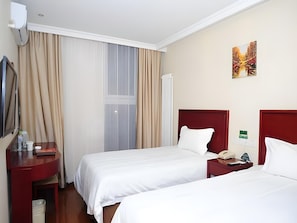 Room - Greentree Inn Beijing Qinghe High-speed Railway Station Shangdi Anningzhuang Shell Hotel (Beijing)