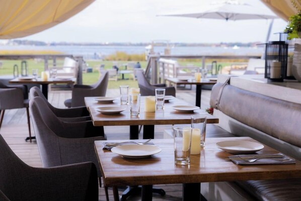 Opções para refeição ao ar livre