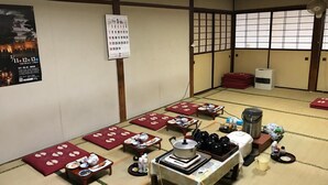 Dining - Aizu Higashiyama Onsen Niko Ryokan (Aizuwakamatsu)