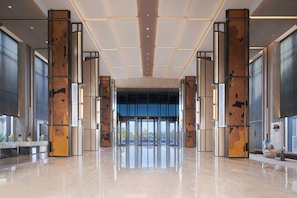 Lobby - Fuzhou Marriott Hotel Riverside (Fuzhou)