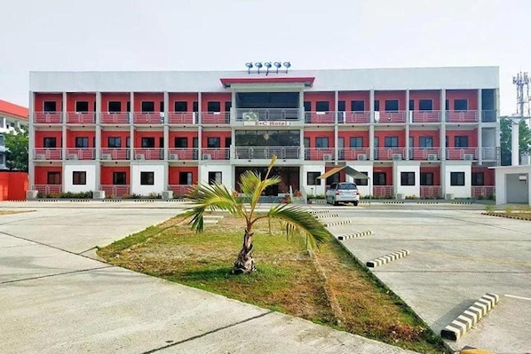 Bahagian luar
