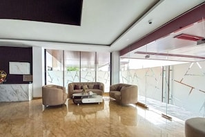 Lobby - Sans Vibes Viandara Pekanbaru (Pekanbaru)
