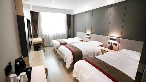 Room - Thank Inn Plus Hotel Hebei Handan Jize County Huimeng Town South Street (Handan)