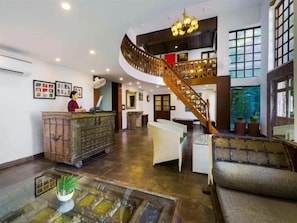 Lobby - Summit By The Ganges Beach Resort & Spa (Rishikesh)
