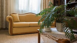 Living area - Alexandra Apartments (Chania)