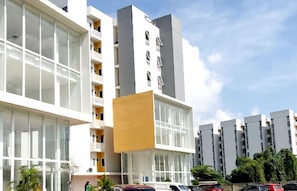 Bahagian luar