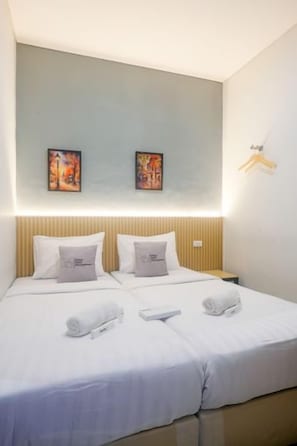 Room - Upcity Express Hotel Semarang by Pillow (Semarang)
